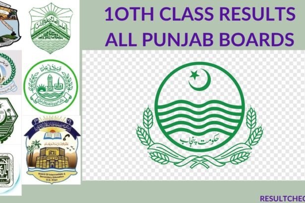 10th Class Result 2025 – Check Result by Roll Number and SMS All Punjab Boards