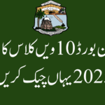 Multan Board 10th Class Result 2025 by Roll Number