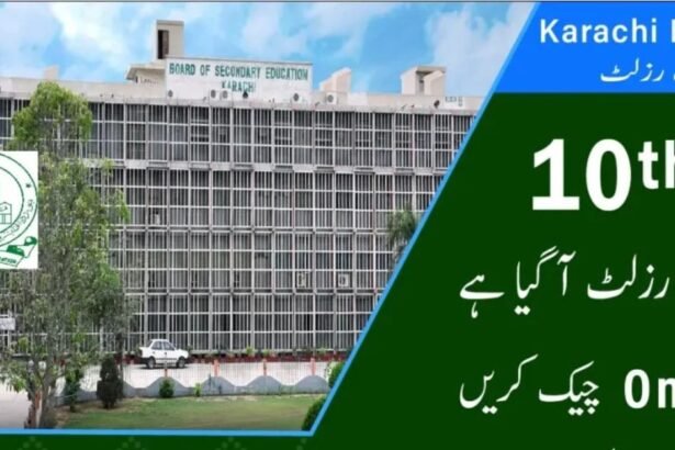 Bise karachi 10th result 2025 check by roll number