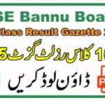 BISE Bannu 10th Class Result 2025 – SSC Part 2 Annual Result