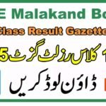 BISE Malakand 10th Class Result 2025 – Check Online by Roll Number, Name & Gazette