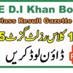 BISE DI Khan 10th Class Result 2025 – Check Online by Roll Number, Name & Gazette