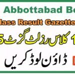 BISE Abbottabad 10th Class Result 2025 – Check Online by Roll Number, Name, SMS & Gazette