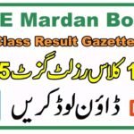 BISE Mardan Board 10th Class Result 2025 – Check by Roll Number, Name & Gazette