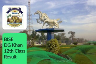BISE DG Khan 12th Class Result 2025 Check Online, Gazette, Roll Number