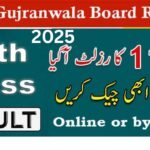 BISE Gujranwala 1st Year Result 2025 By Roll Number