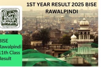 BISE Rawalpindi 1st Year Result 2025 Check 11th Class Result Online