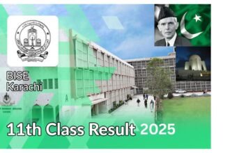 Karachi Board 1st Year Result 2025 By Roll Number