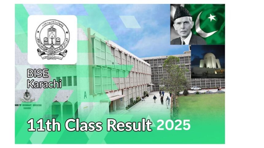 Karachi Board 1st Year Result 2025 By Roll Number
