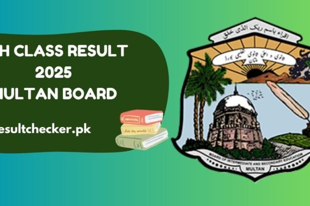 BISE Multan 9th Class Result 2025 – Check by Roll Number, Name, SMS & Gazette