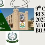 🏆 BISE Mardan 9th Class Result 2025 Check by Roll Numbe