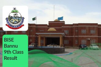 BISE Bannu 9th Class Result 2025 – Announced in August