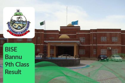 BISE Bannu 9th Class Result 2025 – Announced in August