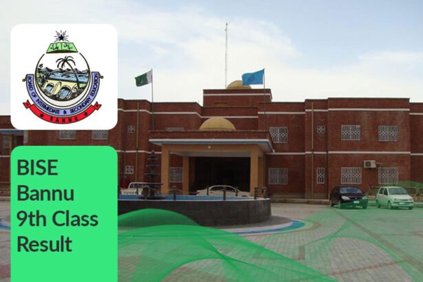BISE Bannu 9th Class Result 2025 – Announced in August