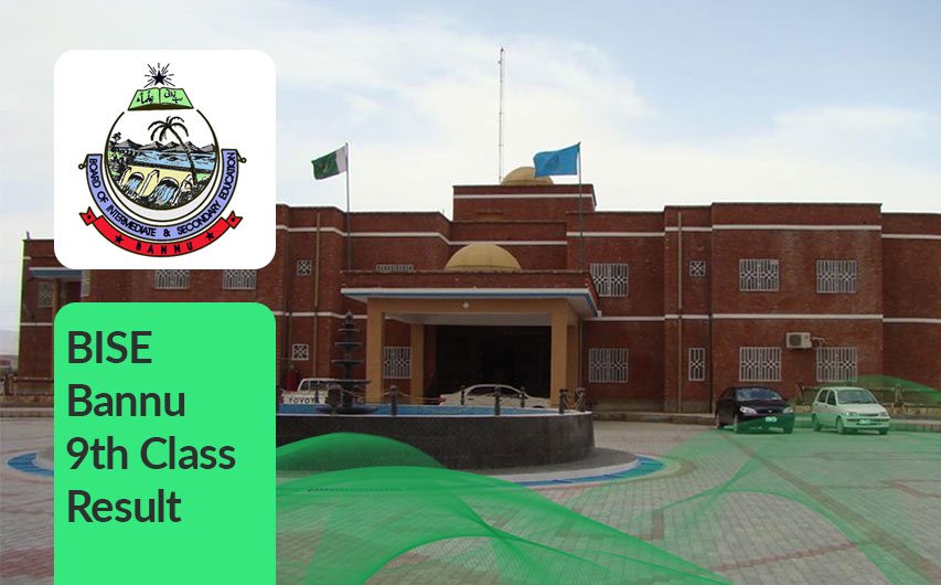 BISE Bannu 9th Class Result 2025 – Announced in August
