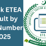 Check ETEA Result by Roll Number 2025