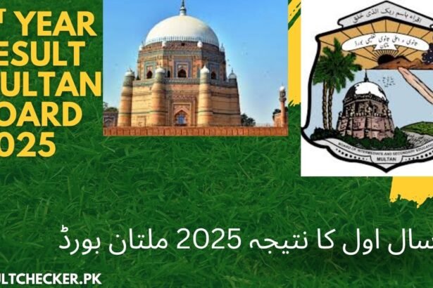 Check BISE Multan 11th Class Result 2025