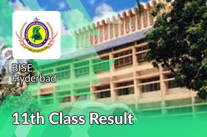 BISE Hyderabad 11th Class Result 2025 By Roll Number